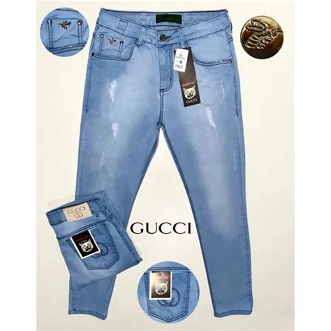 calça gucci masculina|Gucci jacquard jeans.